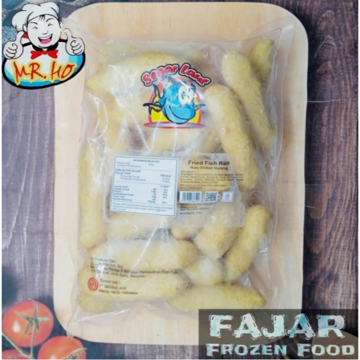 

MR.HO SEGAR LAUT FRIED FISH BALL 1KG