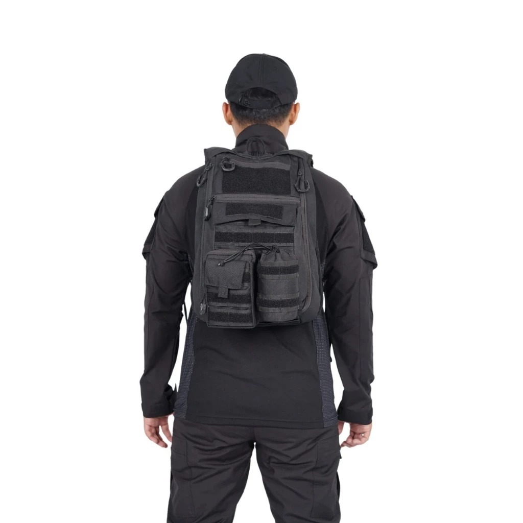 Tas Ransel / Rompi  Mortal X1 Cartenz Tactical