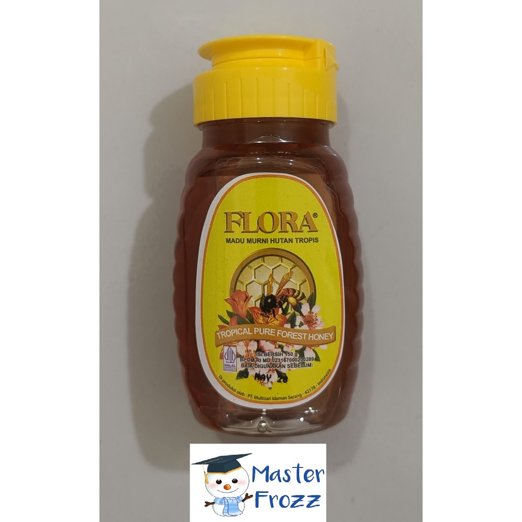 

Flora Madu Murni Hutan Tropis 150gr
