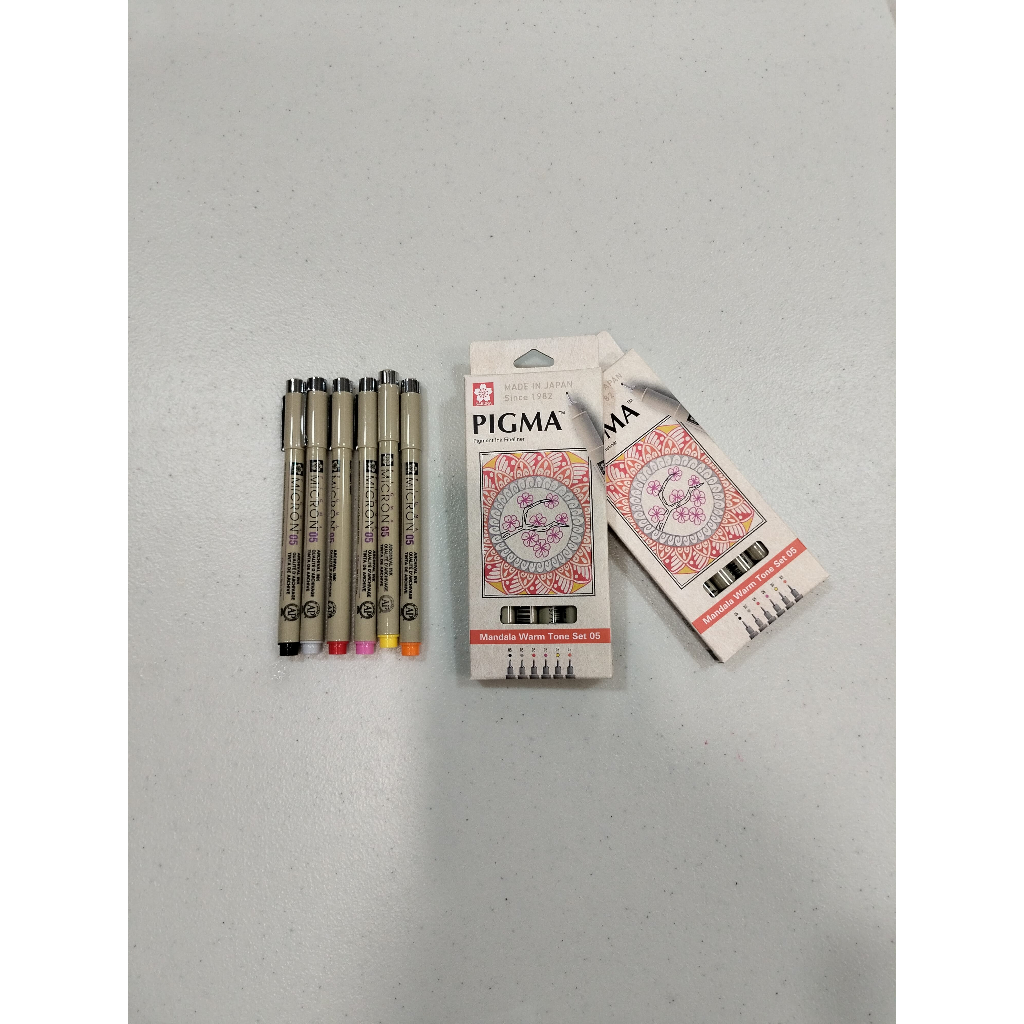 

Gramedia Tunjungan : Sakura Pigma 0.5 Mandala set A