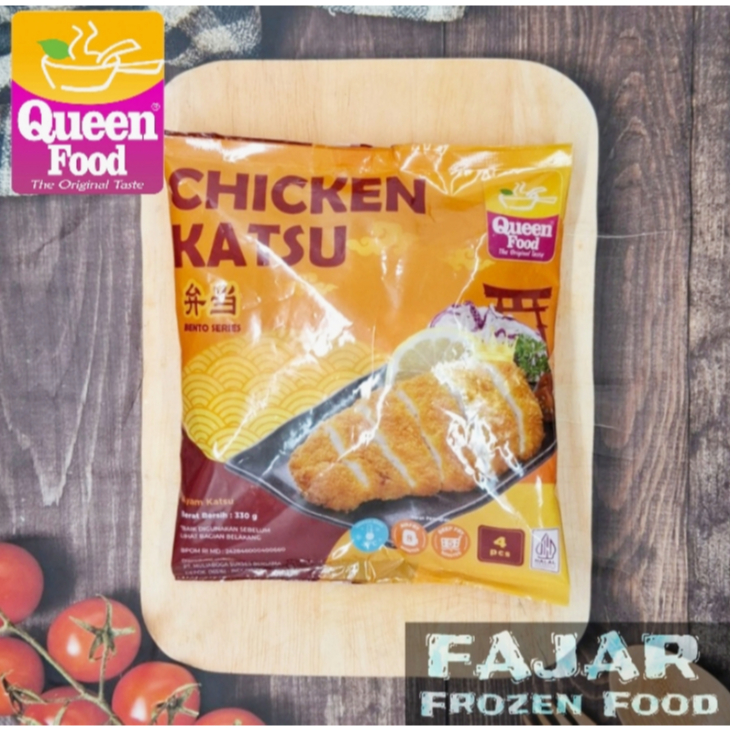 

QUEEN FOOD CHICKEN KATSU 330GR
