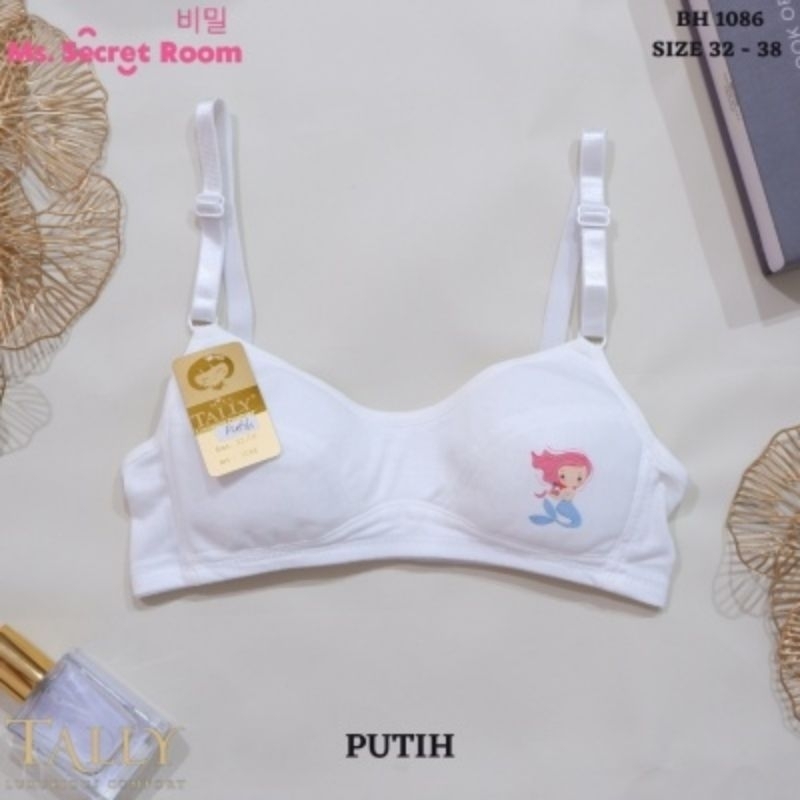 Tally 1086 BH BRA Putih