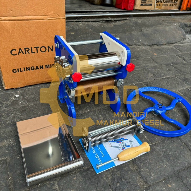 GILINGAN MIE MANUAL CARLTON NOODLE MAKER
