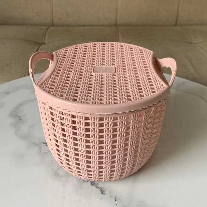 TERMURAH PAKET 1 LUSIN MIX KERANJANG Serbaguna tutup keranjang topas tutup keranjang serbaguna topas