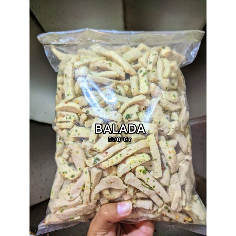 

Basreng original daun jeruk kemasan 500 Gr renyah