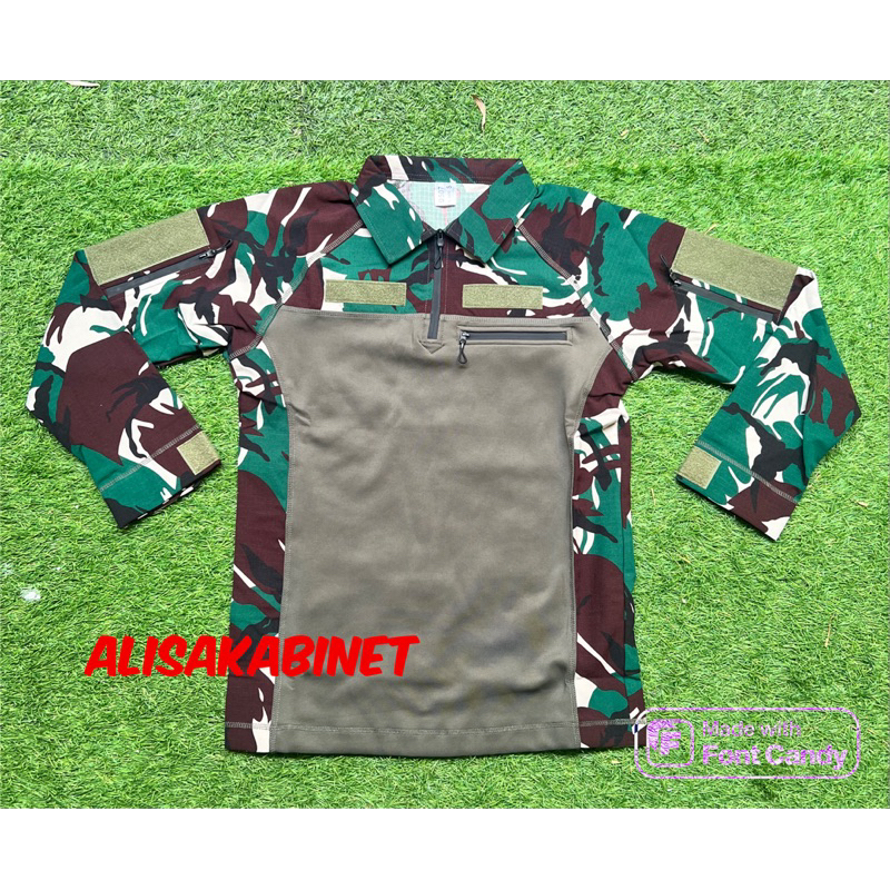 Kaos BDU Combat Jatah TNI AL