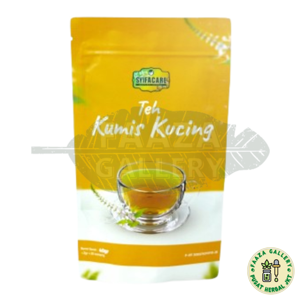 

Teh Kumis Kucing Celup Syifacare Baik Untuk Kesehatan
