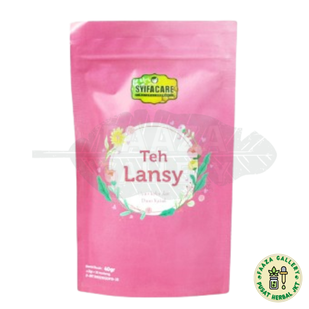 Teh Lansy Syifacare Teh Lancar Asi Pelancar Asi Daun Katuk dan Daun Kelor Asli Original