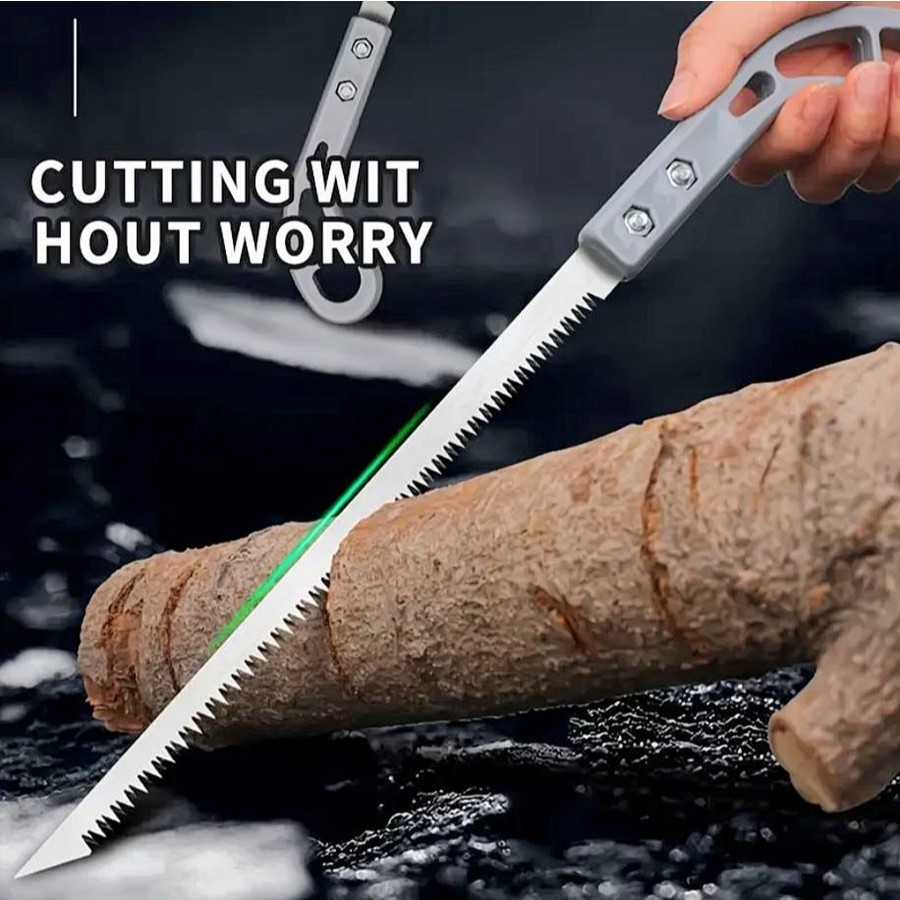 Alat Bonsai dan berkebun, Gergaji Pruning, Gergaji Compas, Gergaji Bonsai Kecil