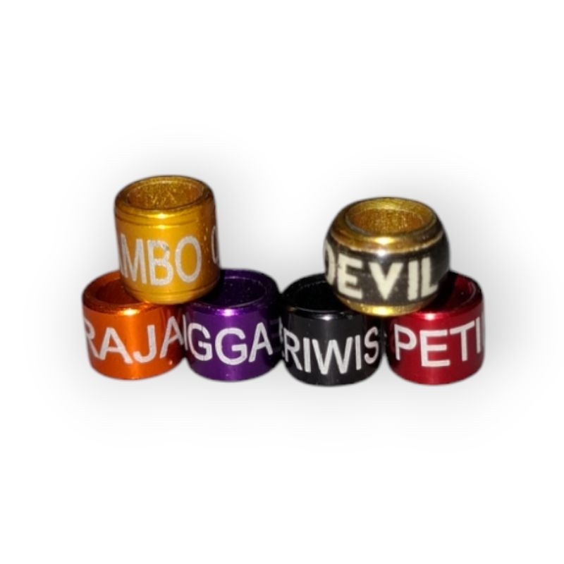 Ring Burung Murai, Kacer,dll