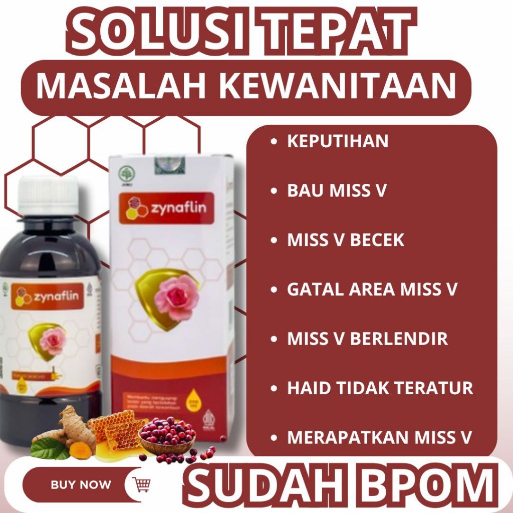 Obat keputihan  - haid lancar - herbal keputihan - kista | obat gatal