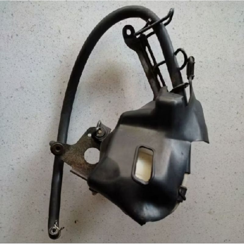 tabung cadangan air radiator yamaya jupiter mx old, original copotan motor