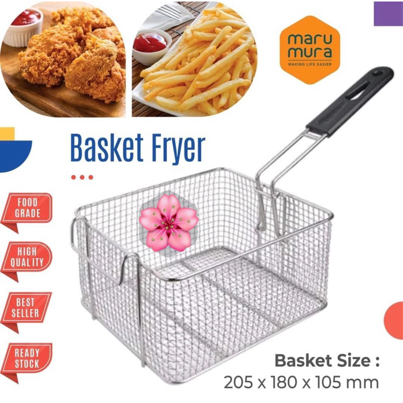 Deep Fryer/Penggorengan Kentang/Basket fryer