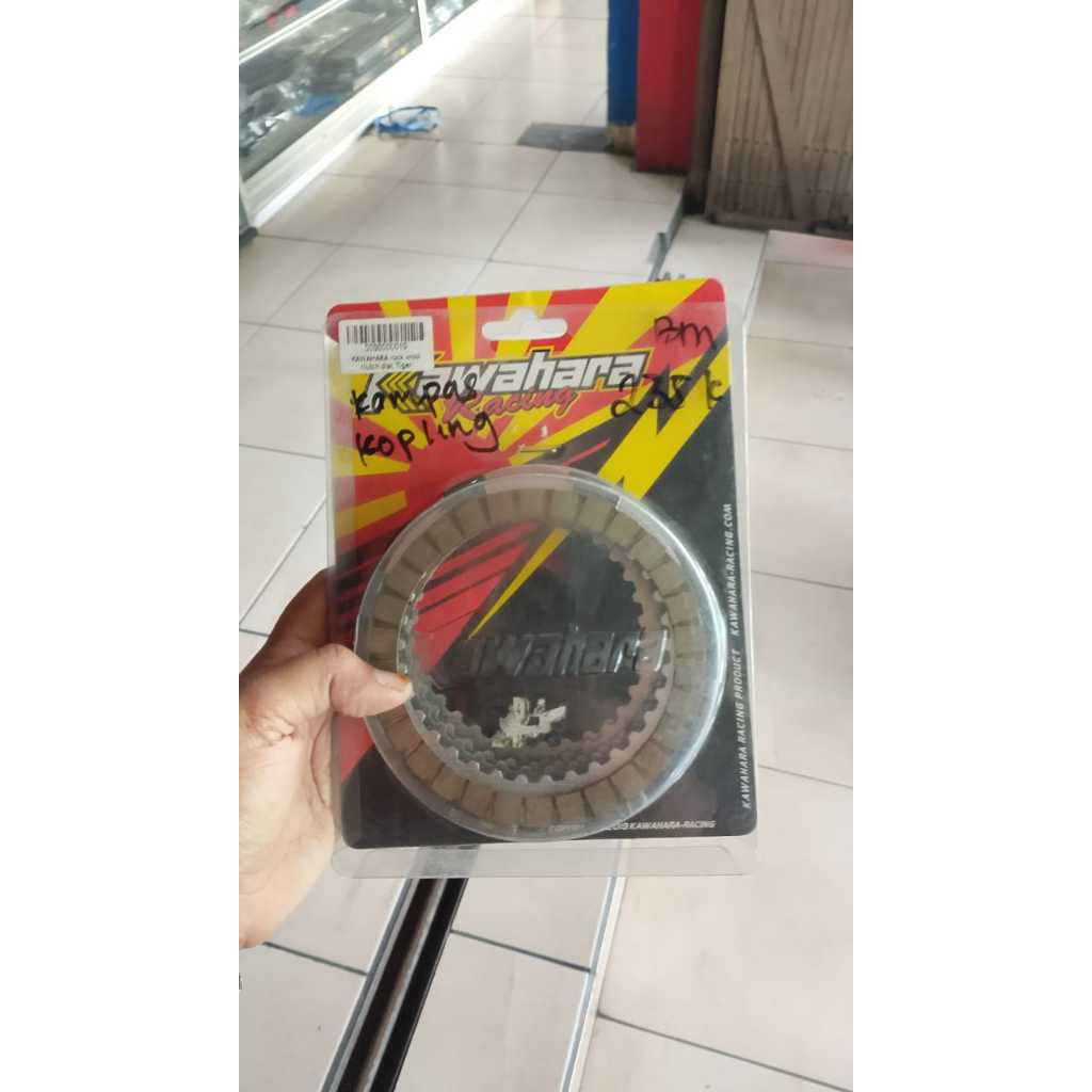 KAMPAS KOPLING PLAT KOPLING KAWAHARA TIGER PLAT KOPLING KAWAHA TIGER