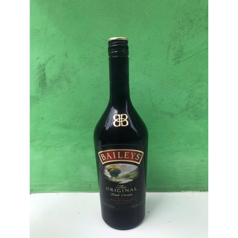botol bekas minuman keras Baileys TANPA duss botol antik botol unik pajangan botol hiasan