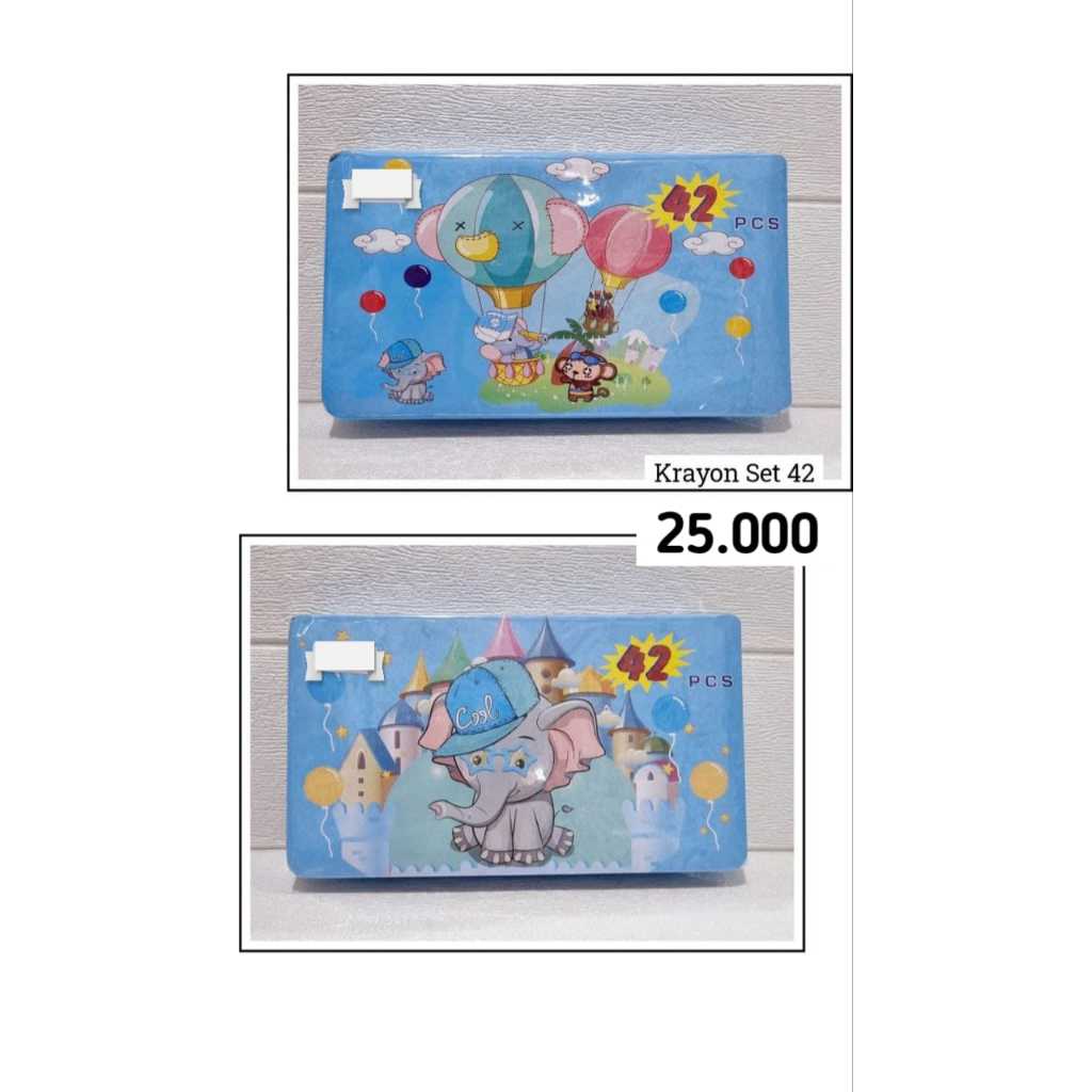 

Set Krayon Anak 42 Pcs