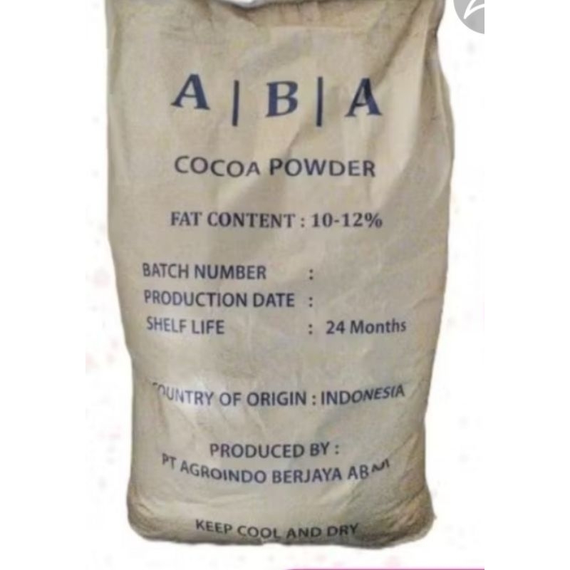 

ABA Cocoa powder Alkalized Cocoa powder 10%-12% 25kg