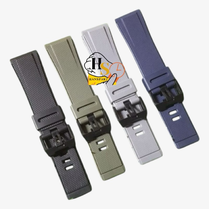 Strap Jam G-Shock GA2000 Rubber Strap tali jam GA2000 Strap Jam GA2000