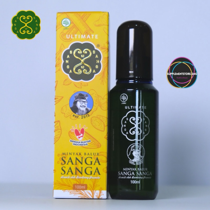 

Minyak Kutus ULTIMATE SANGA SANGA MINYAK BALUR 100ml