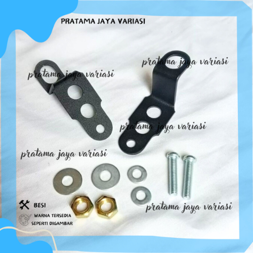 BRACKET LAMPU TEMBAK KOLONG XSR 155 BRAKET LAMPU LASER D2 XSR