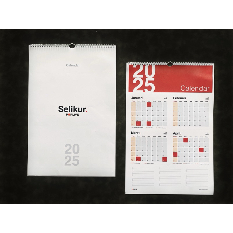 

Kalender Dinding Minimalis