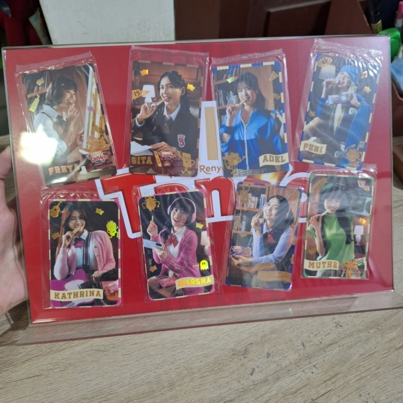 1 Set PC Hologram Official Tango x  JKT48