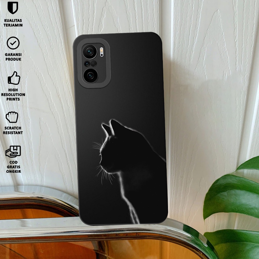 Case Xiaomi POCO F3 - Casing Hp Xiaomi Poco F3 Motif Kucing - Softcase Xiaomi Poco F3 - Softcase Hp 