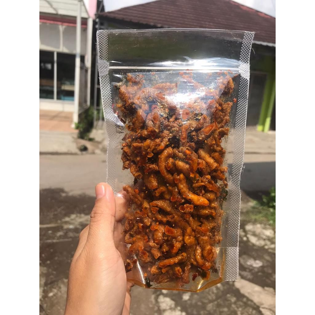 

Usus crispy Pedas I 100gr