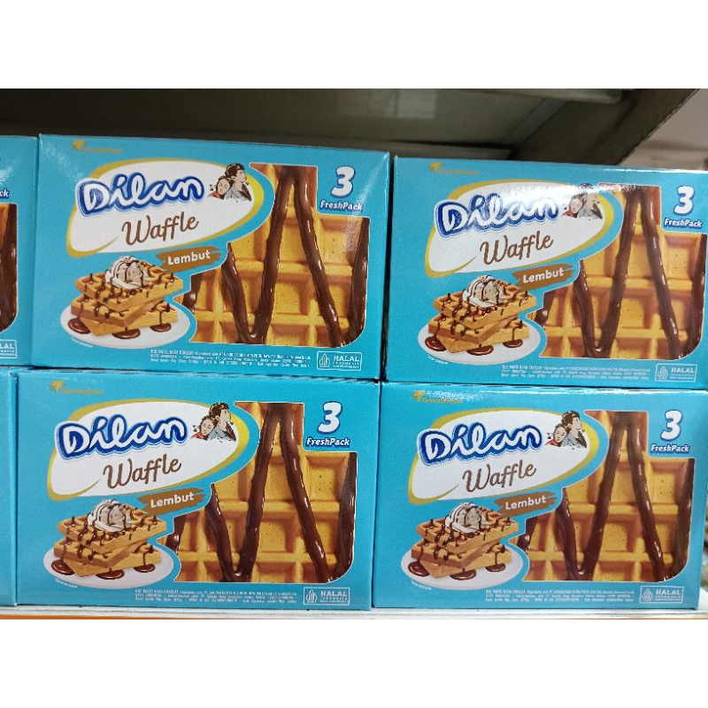 

Dilan Waffles lembut 3x16G Freshpack