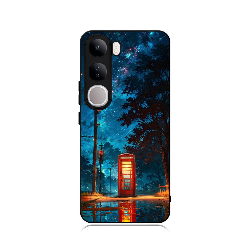 Phone Case HP Vivo V50 V40 V40e V30 V30e V20 V20e Pro Lite TPU Rubber Softcase Telephone Box