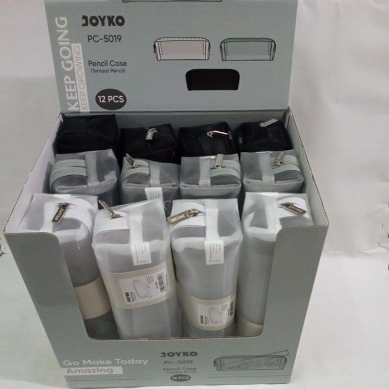 

TEMPAT PENSIL JOYKO KEEP GOING / PCS