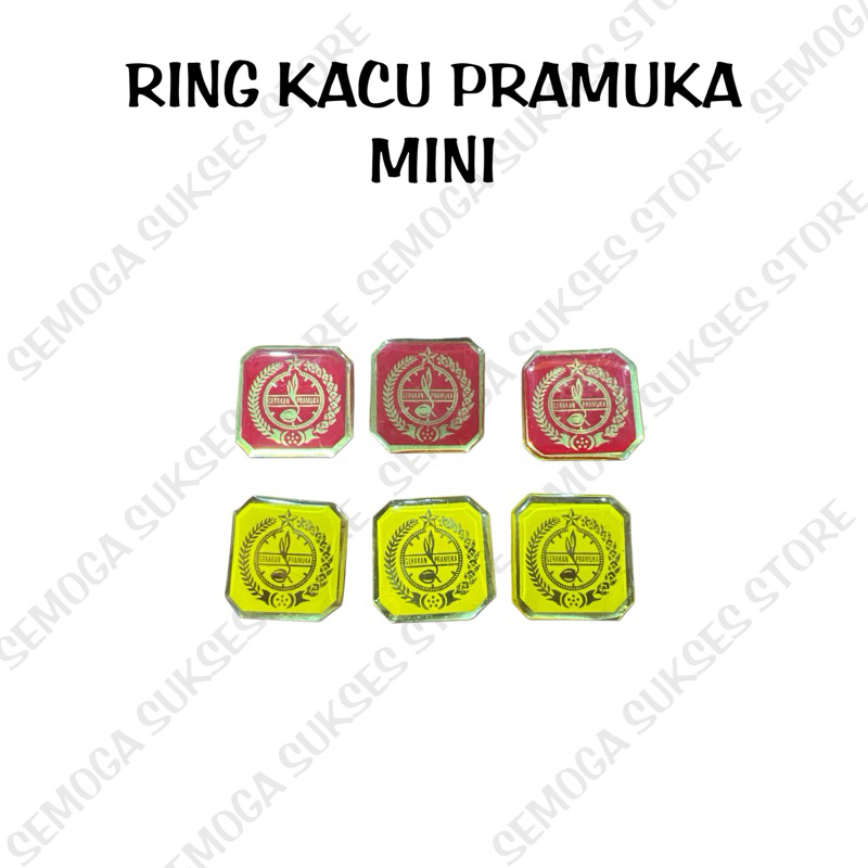 

Ring Kacu Pramuka Mini, penggalang dan penegak