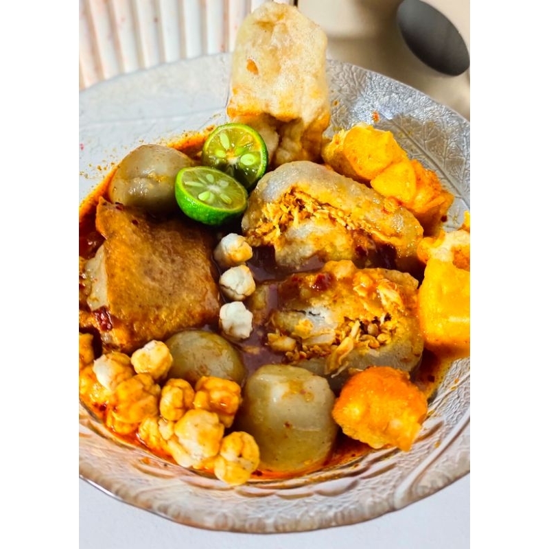 

Baso Aci Isi Ayam Suwir (Frozen Food)