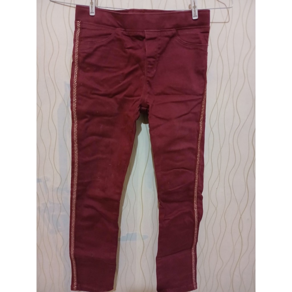 Okaidi Tregging Celana Jeans Anak Perempuan