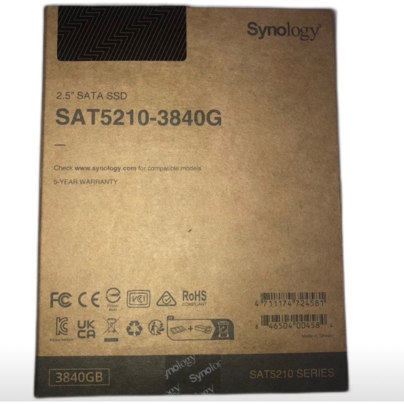 Synology SAT5200 SATA SSD
