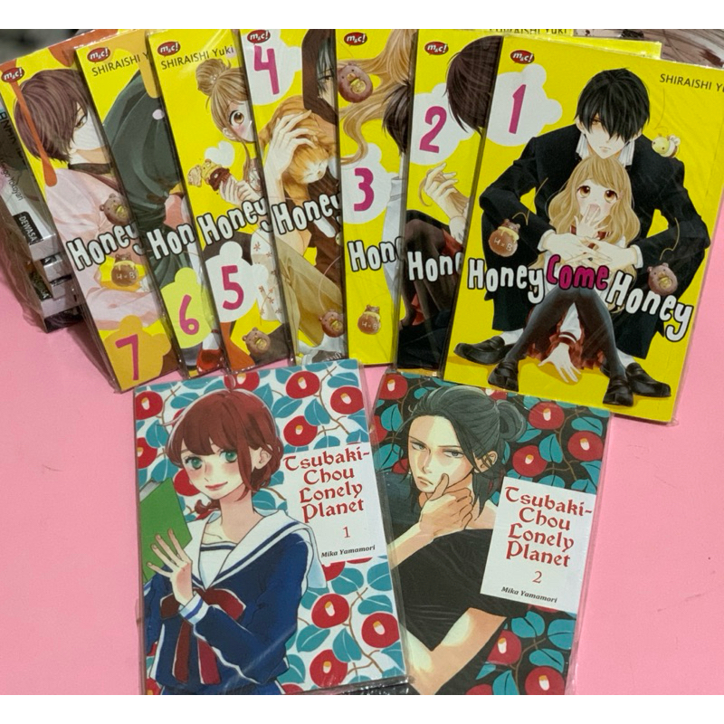 KOMIK KOLPRI/PRELOVED TSUBAKI-CHOU LONELY PLANET VOL.1-2 SET