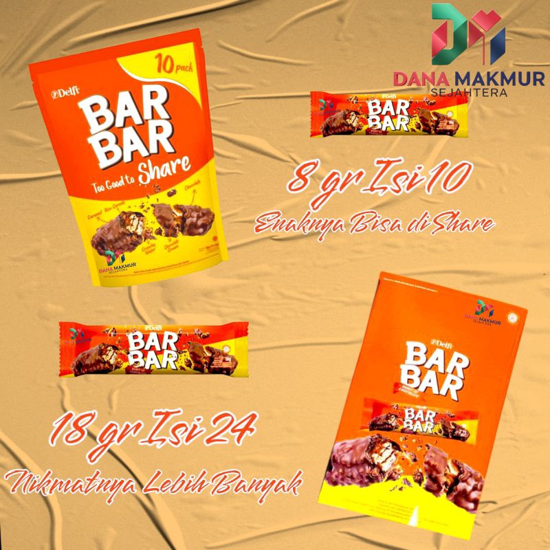 

WAFER COKLAT DELFI BAR BAR