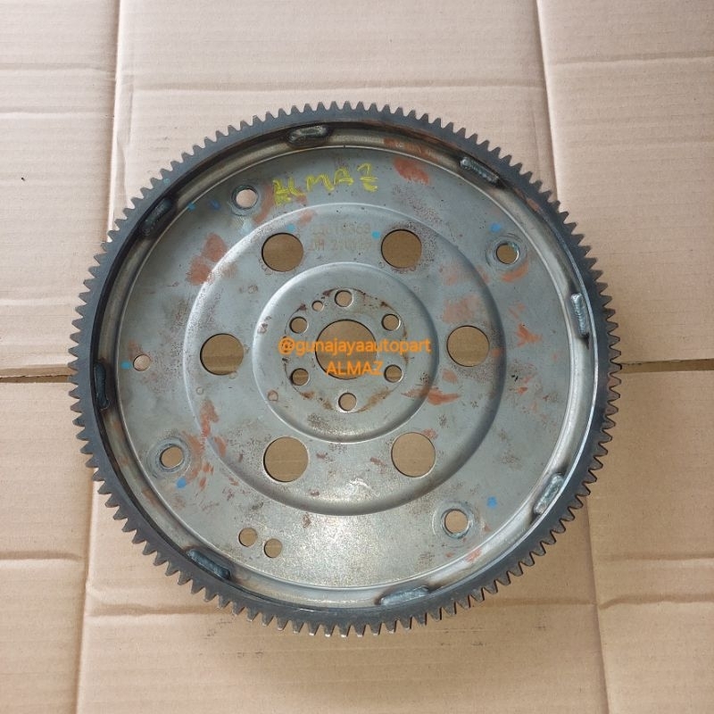 flange gigi stater flywheel metik wuling ALMAZ original copotan