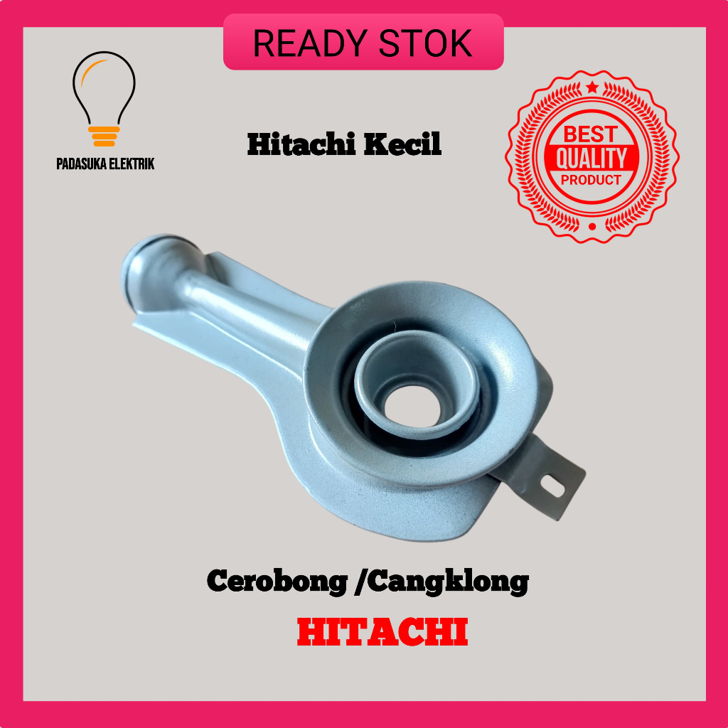 CANGKLONG KOMPOR HITACHI TODACHI / CEROBONG KOMPOR HITACHI TODACHI KECIL/ CORONG KOMPOR HITACHI