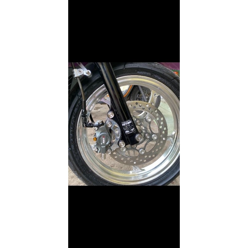 stiker daytona bottom shock