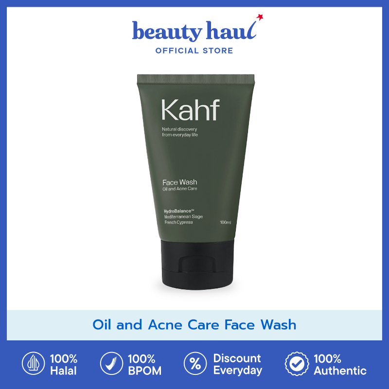 KAHF Oil and Acne Care Face Wash