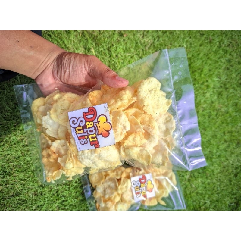 

Keripik Emping Melinjo Siap Saji oleh oleh khas Kebumen