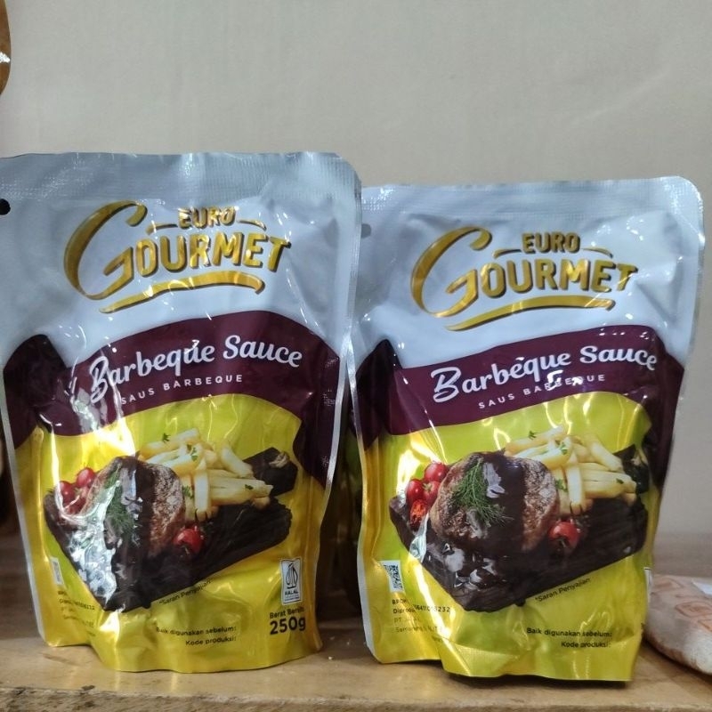 

Euro Gourmet Barbeque Sauce 250gr