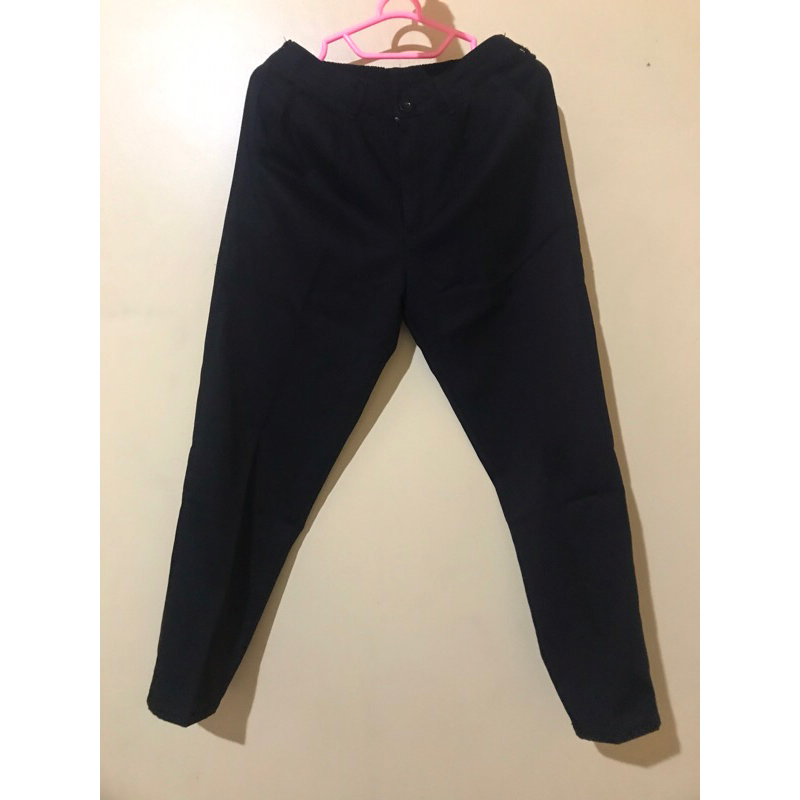 [PRELOVED] CELANA KERJA CELANA PENSIL FORMAL HITAM OGOS