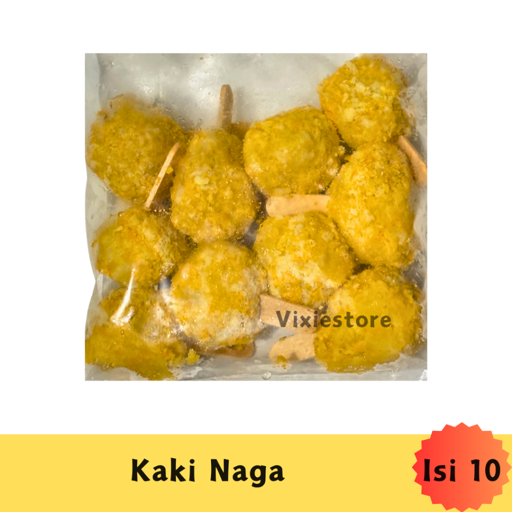 

Kaki Naga Bento Isi 10