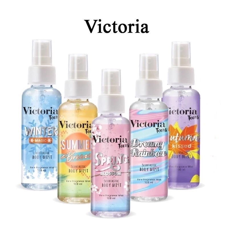 Victoria Teens Body Mist 100ml | BPOM | ORIGINAL | FRAGRANCE body mist