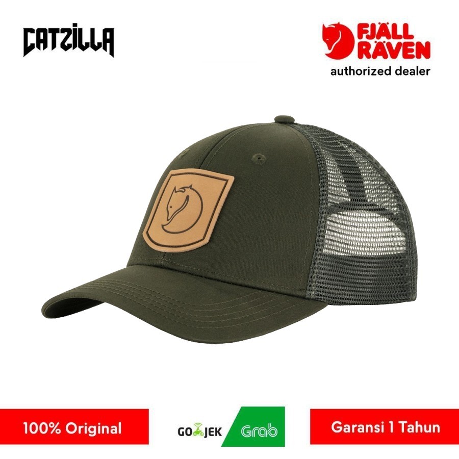 Topi Fjallraven Varmland Trucker Cap - Deep Forest - L/XL