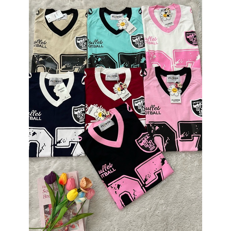 Kaos Over Size 07 / Kaos Over size Flower (Ready)