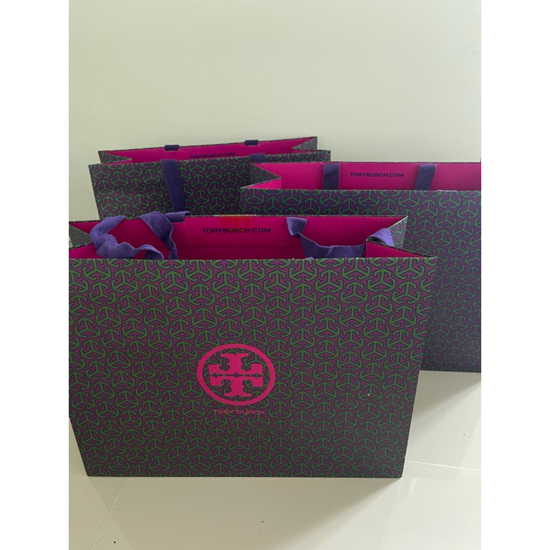 

ORIGINAL T0RY BURCH paperbags