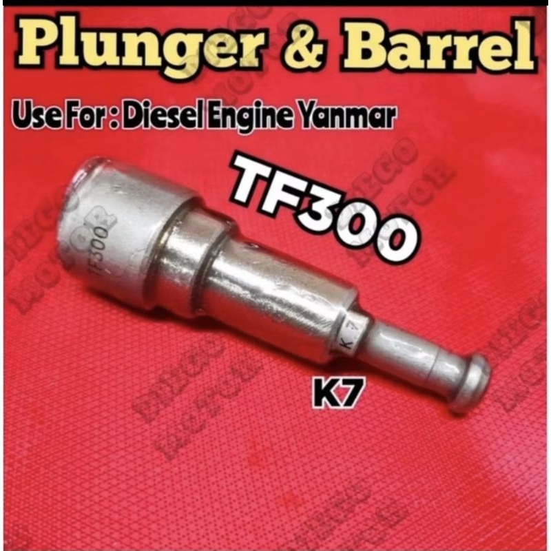 TF300 / TF270 Plunger Pompa Mesin Diesel Yanmar TF 300 / TF 270 Taiwan K7 Mesin Diesel